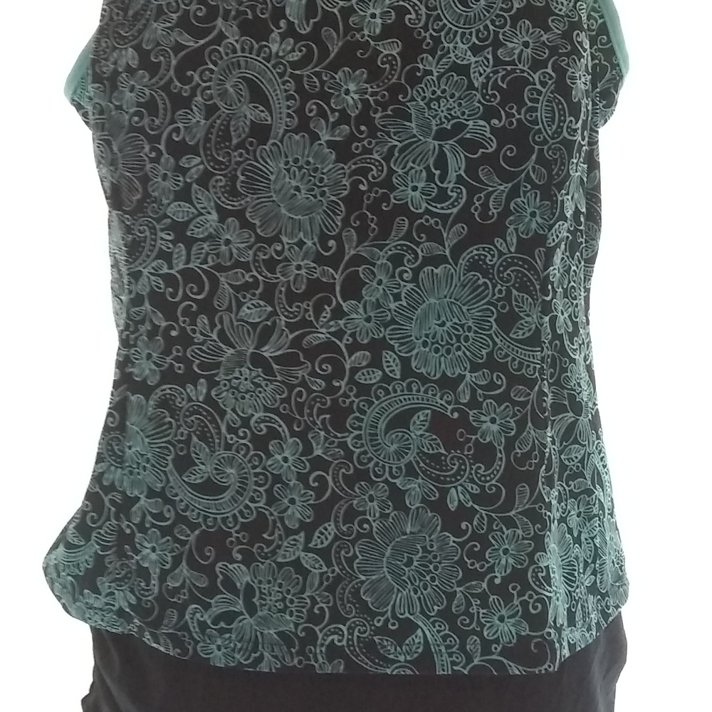 Sz18 Vintage Anne Cole 2 piece swimming suit